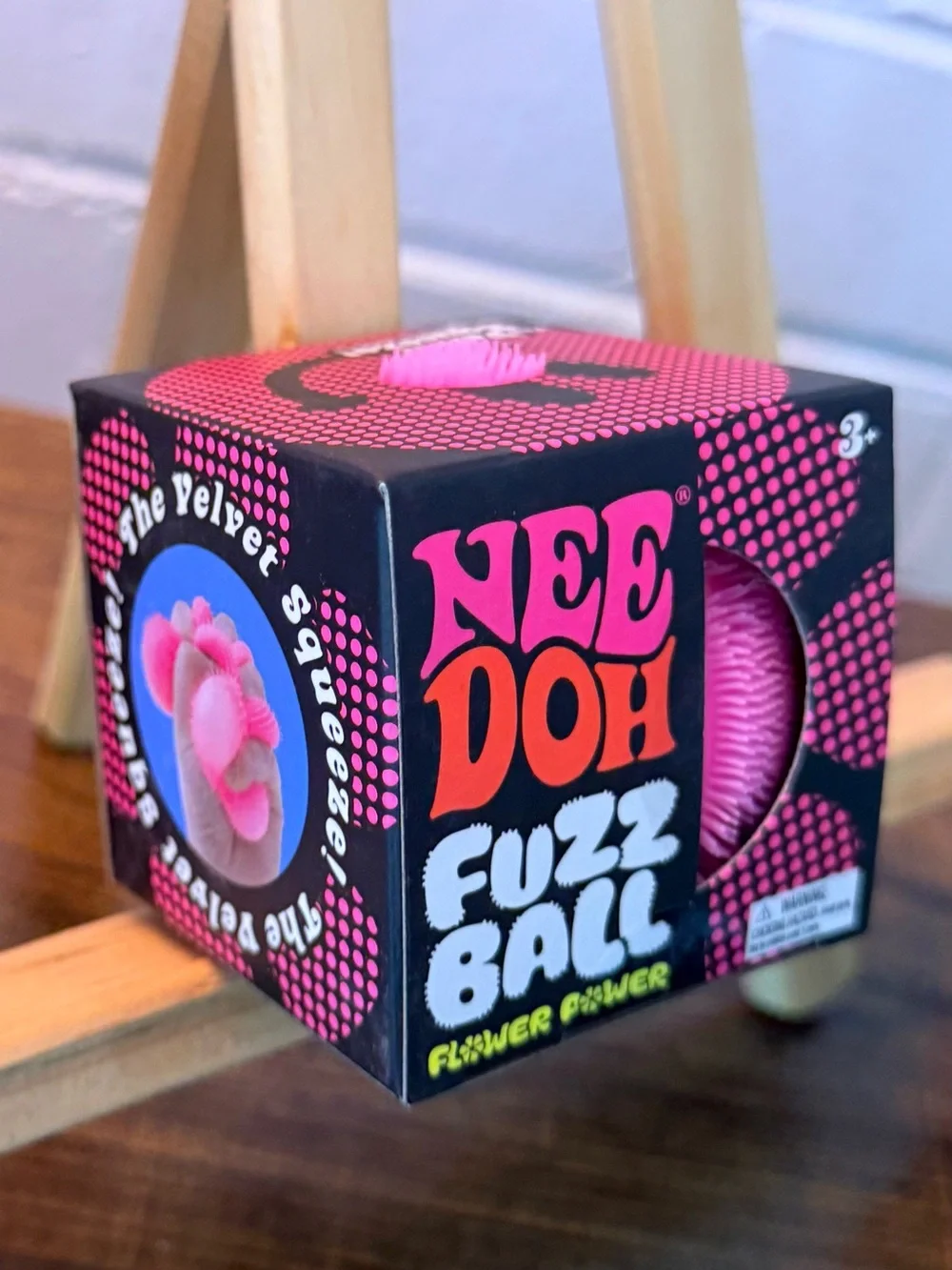 NeeDoh Groovy Fruit Dream Drop Fuzz Ball 3pc